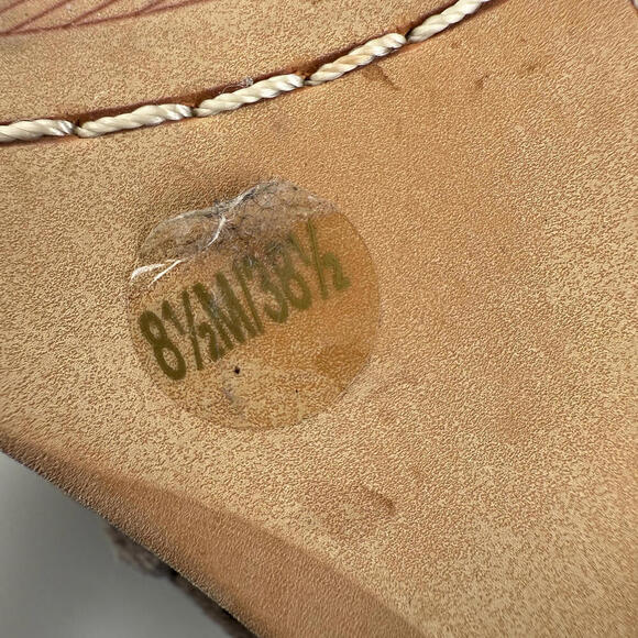 Vince Camuto Prasata Booties Women's Size 8.5 New Foxy (Brown) - Picture 7 of 8